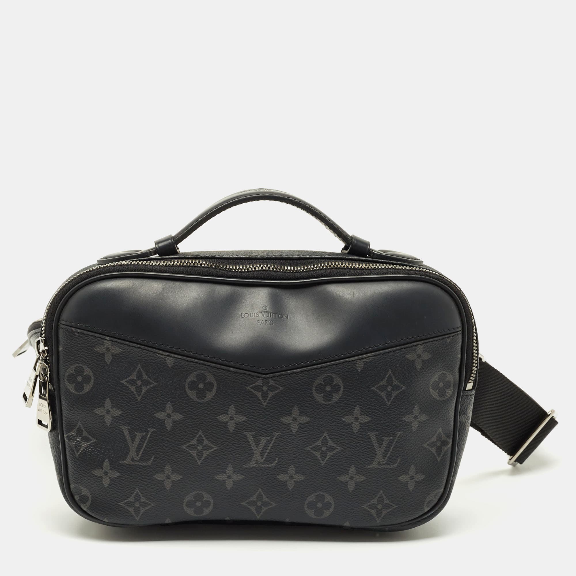 Louis Vuitton Monogram Eclipse Canvas Explorer Bumbag