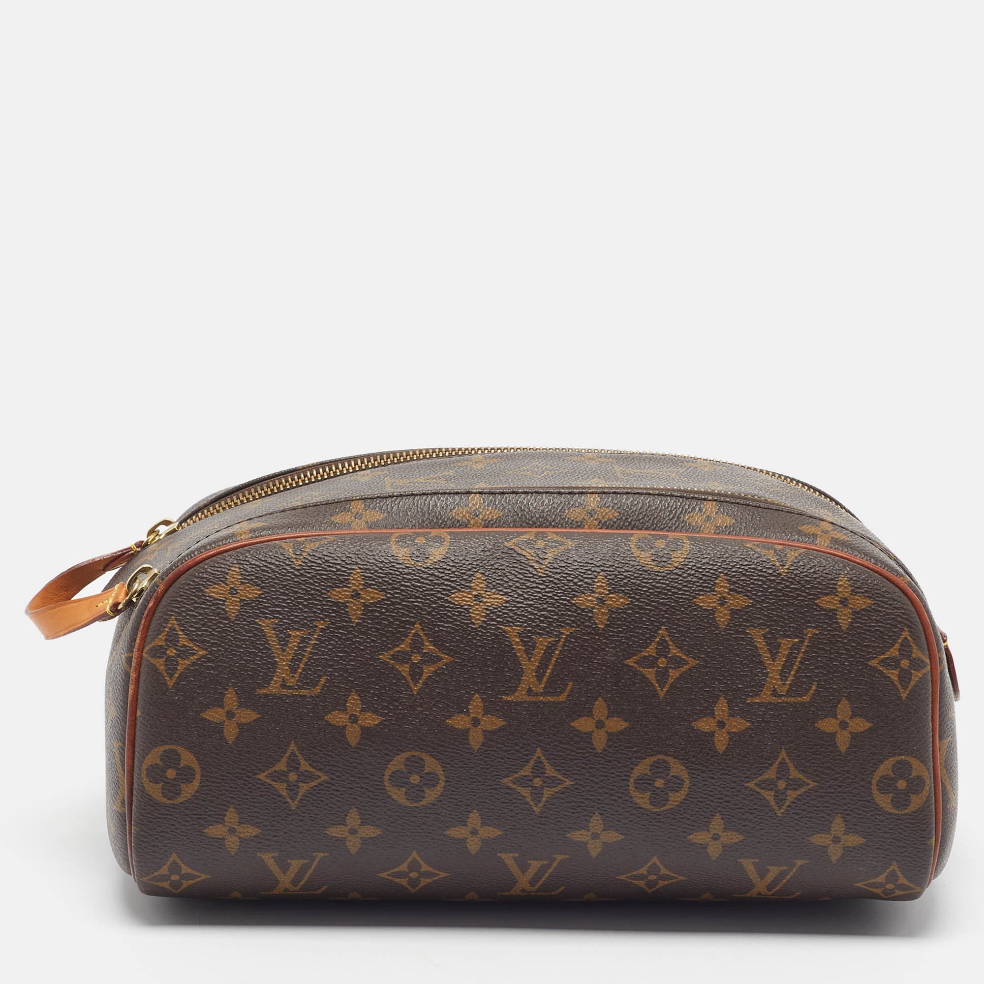 Louis Vuitton Dopp Kit Monogram Canvas Pouch