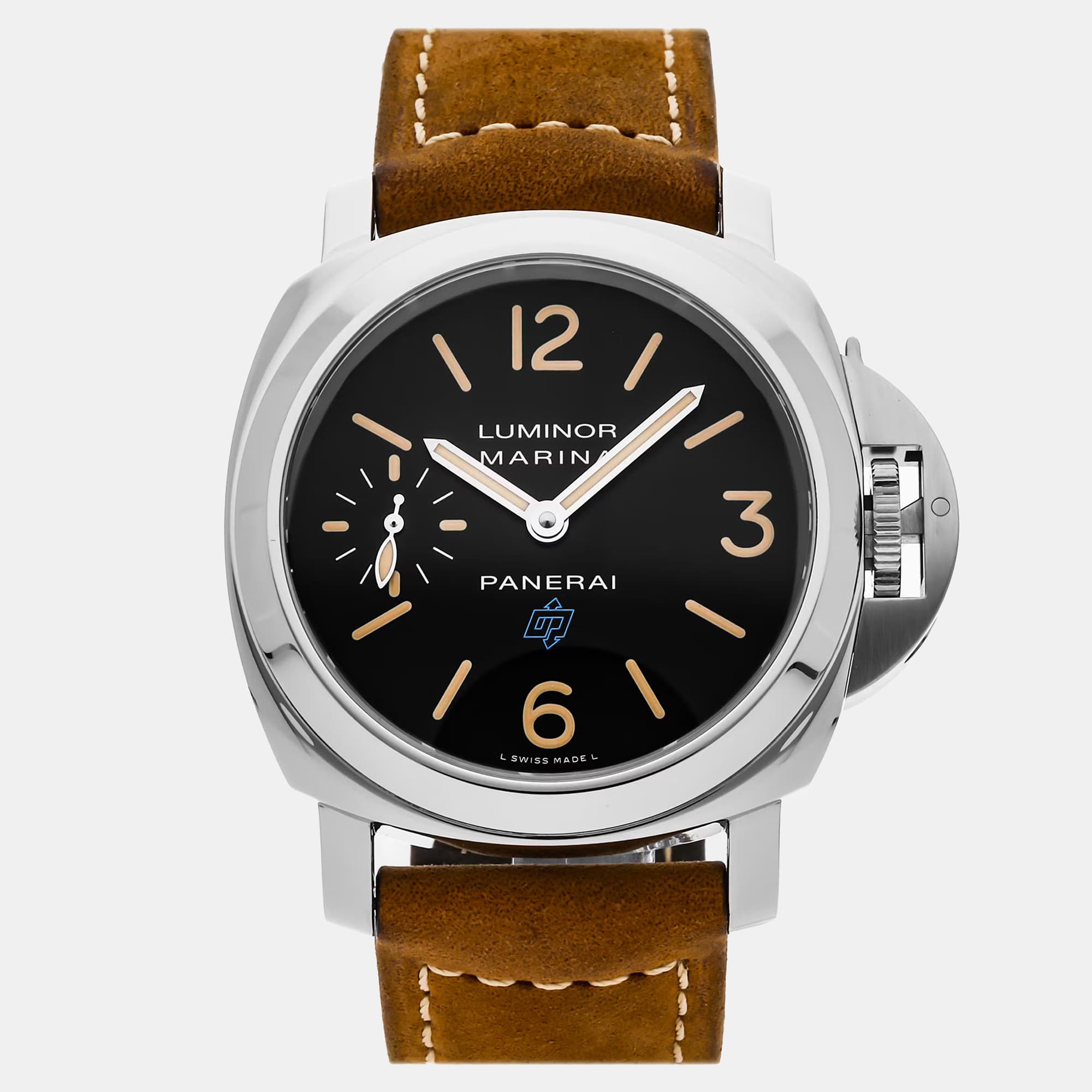 Pre-Owned Panerai Luminor Marina Logo PAM 631 Manual Winding 44 mm