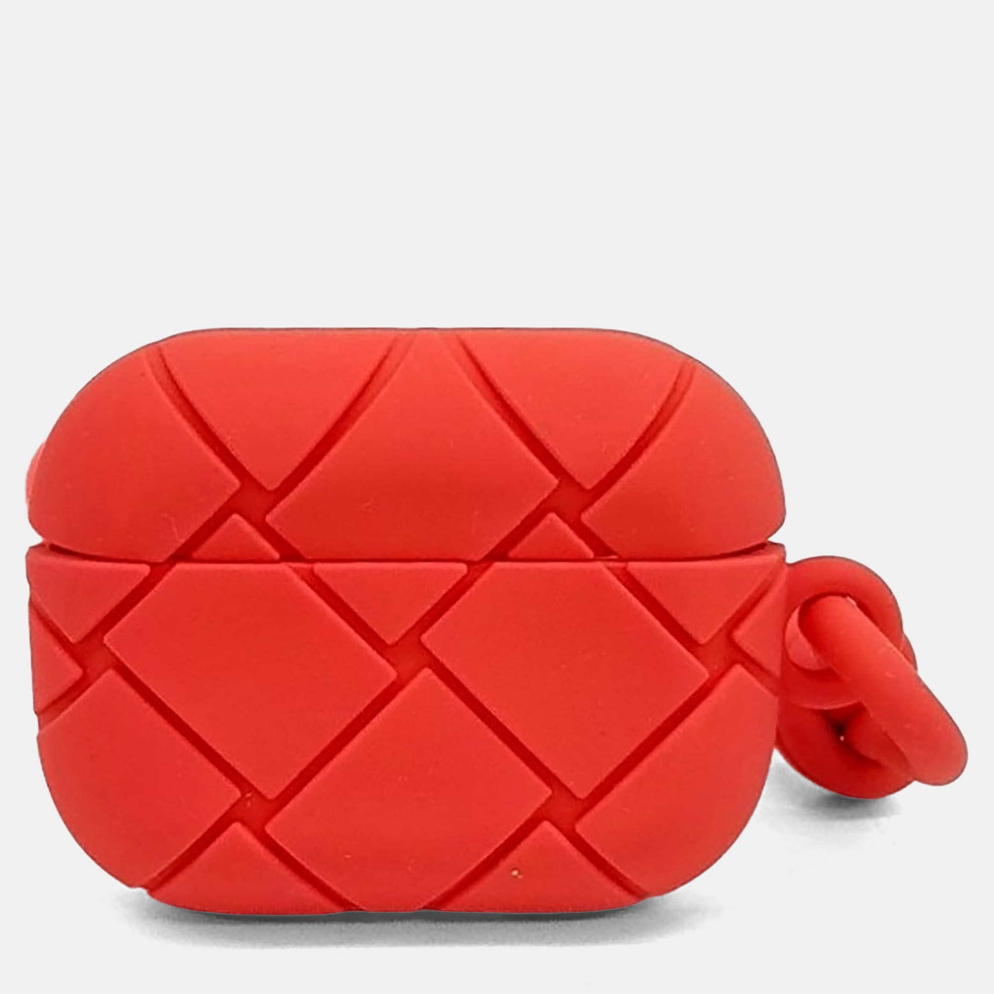 Bottega Veneta Red Rubber AirPods Pro Case