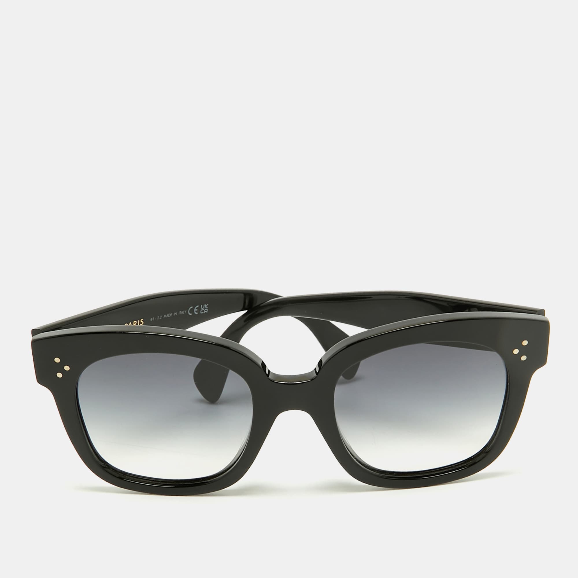 Celine Black Gradient CL4002UN Square Sunglasses