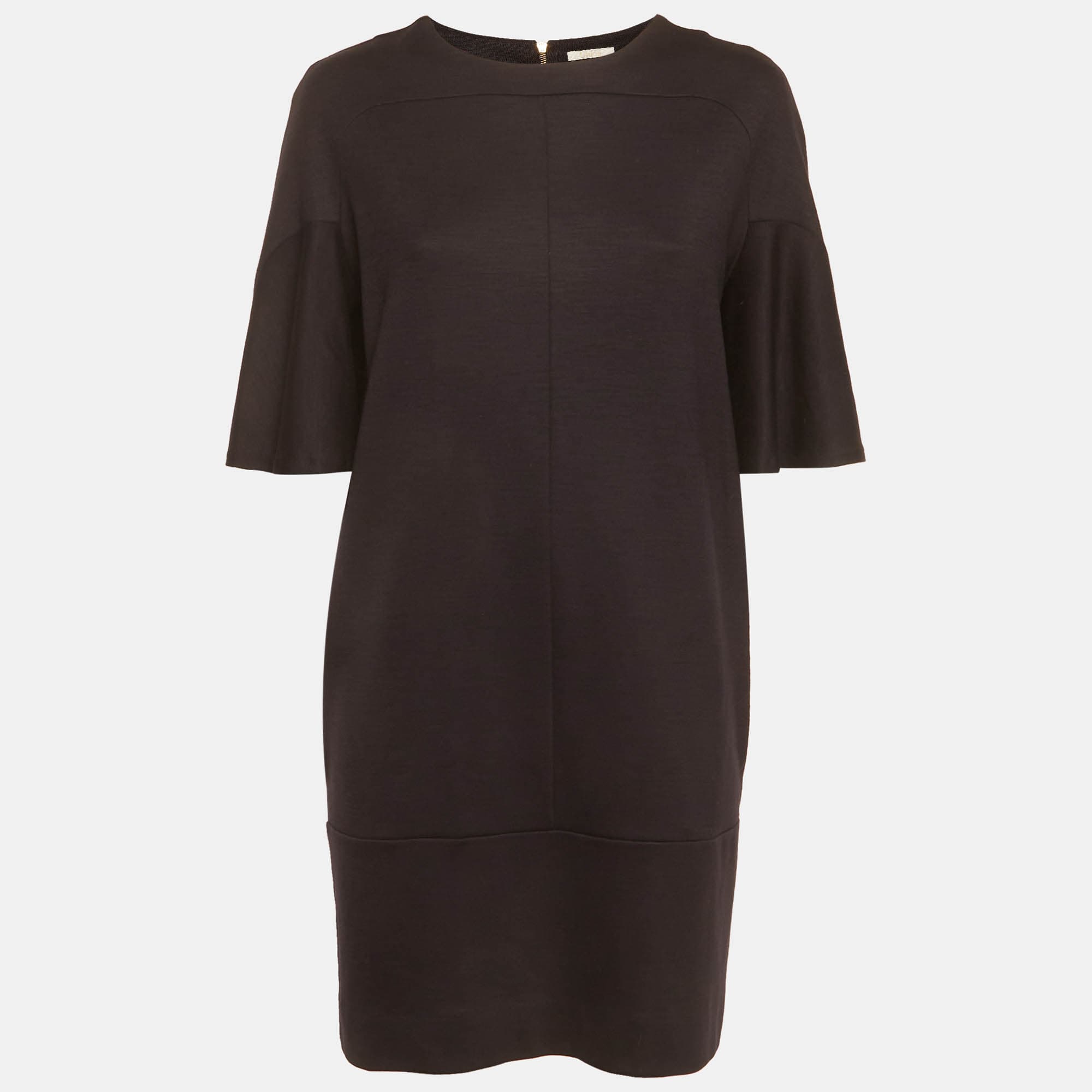 Chloé Navy Blue Jersey Short Dress S