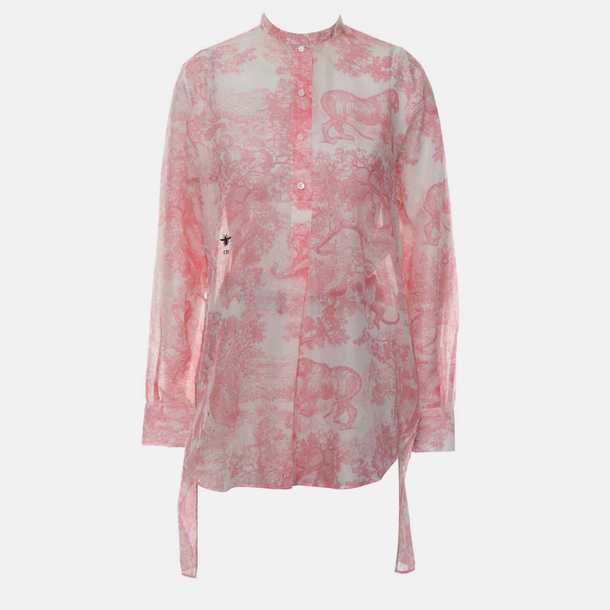 Dior Toile De Jouy Shirt Size M