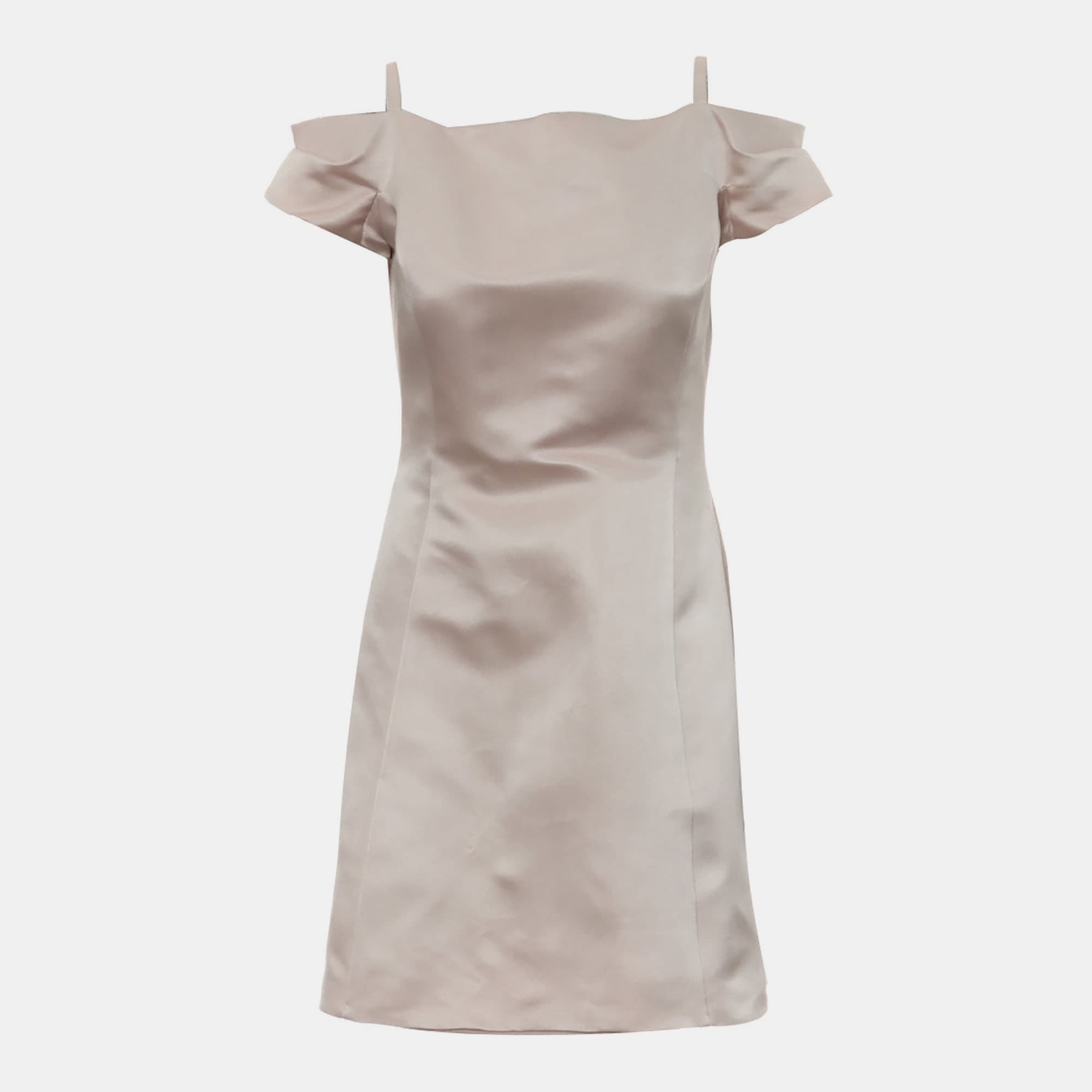 Dior Silk Strap Dress