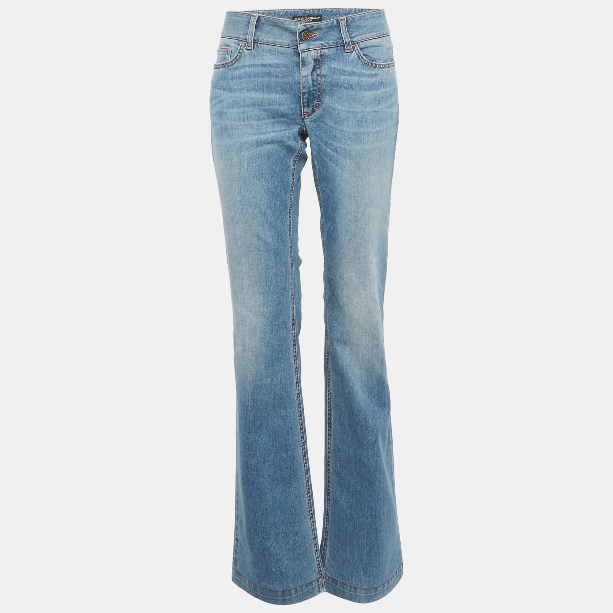 Dolce & Gabbana Blue Denim Cool Jeans L/Waist 33"