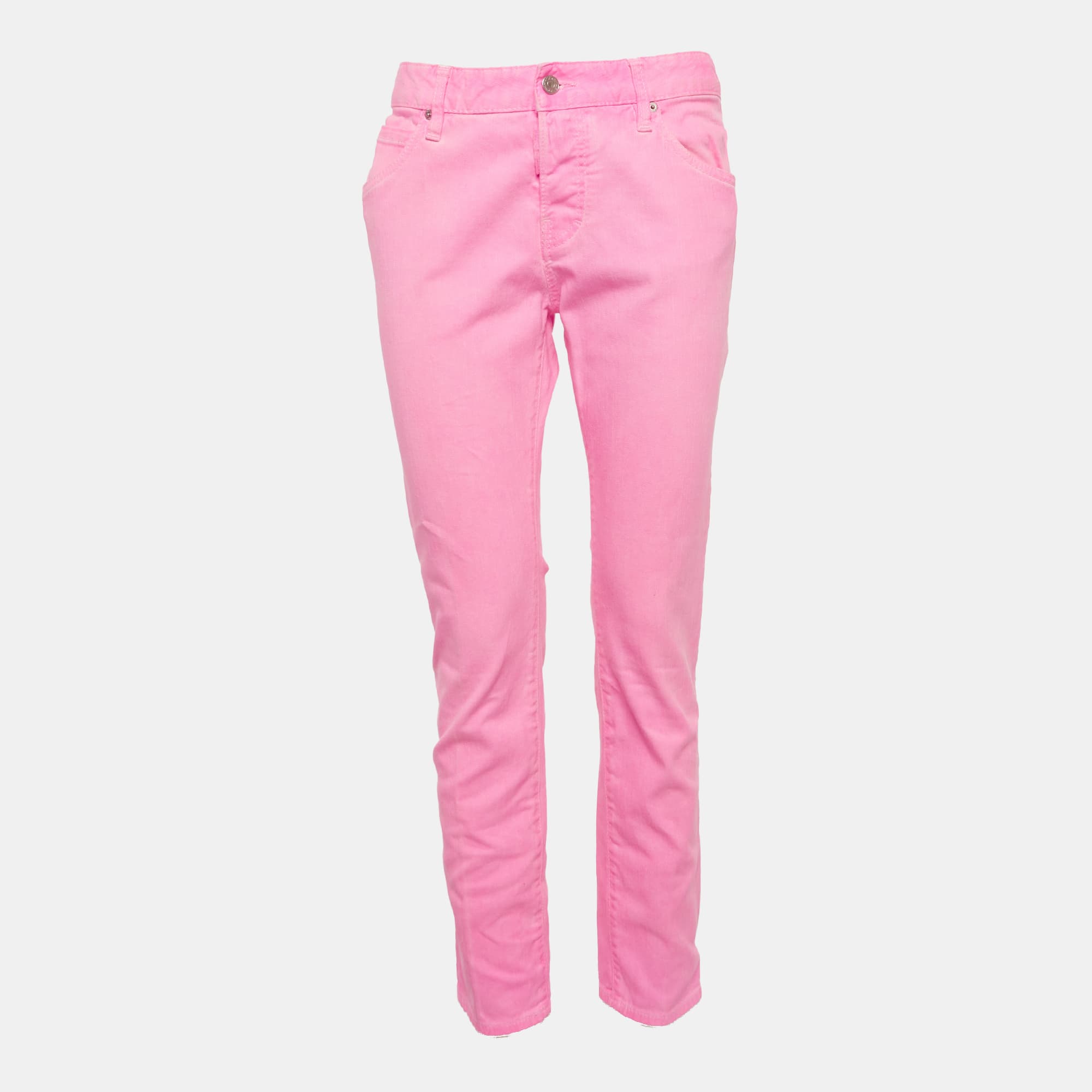 Dsquared2 Pink Denim Slim Fit Jeans M/Waist 31"