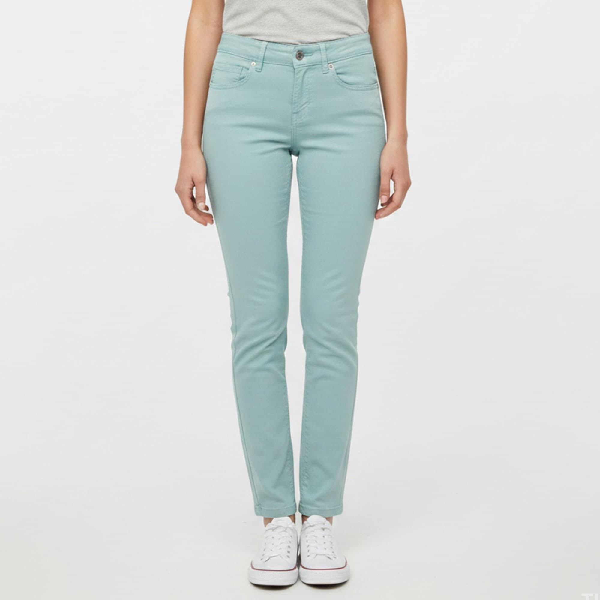 Escada Sport Light Cobalt Denim Straight Fit Jeans S/Waist 27"