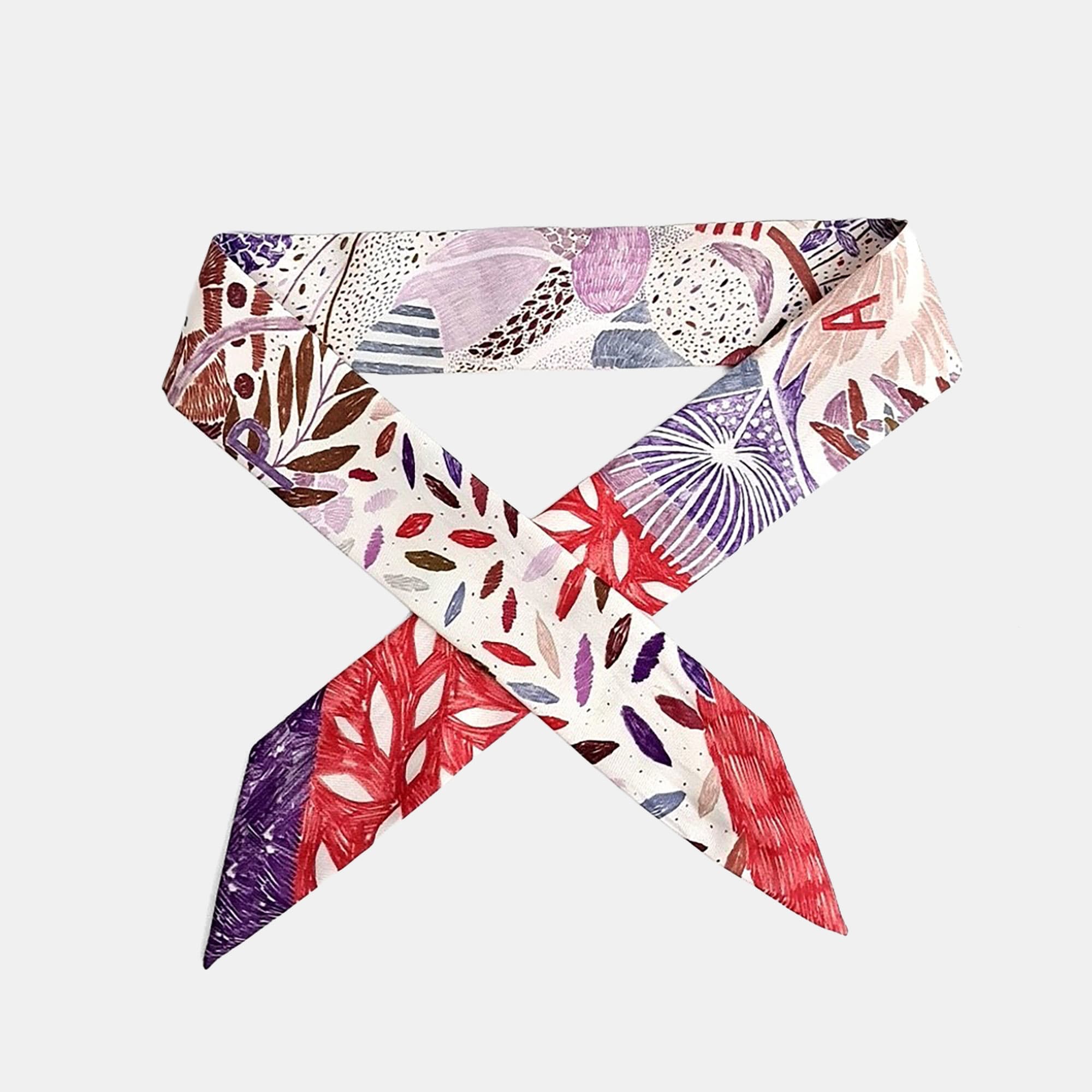Hermès Silk Multicolor Twilly