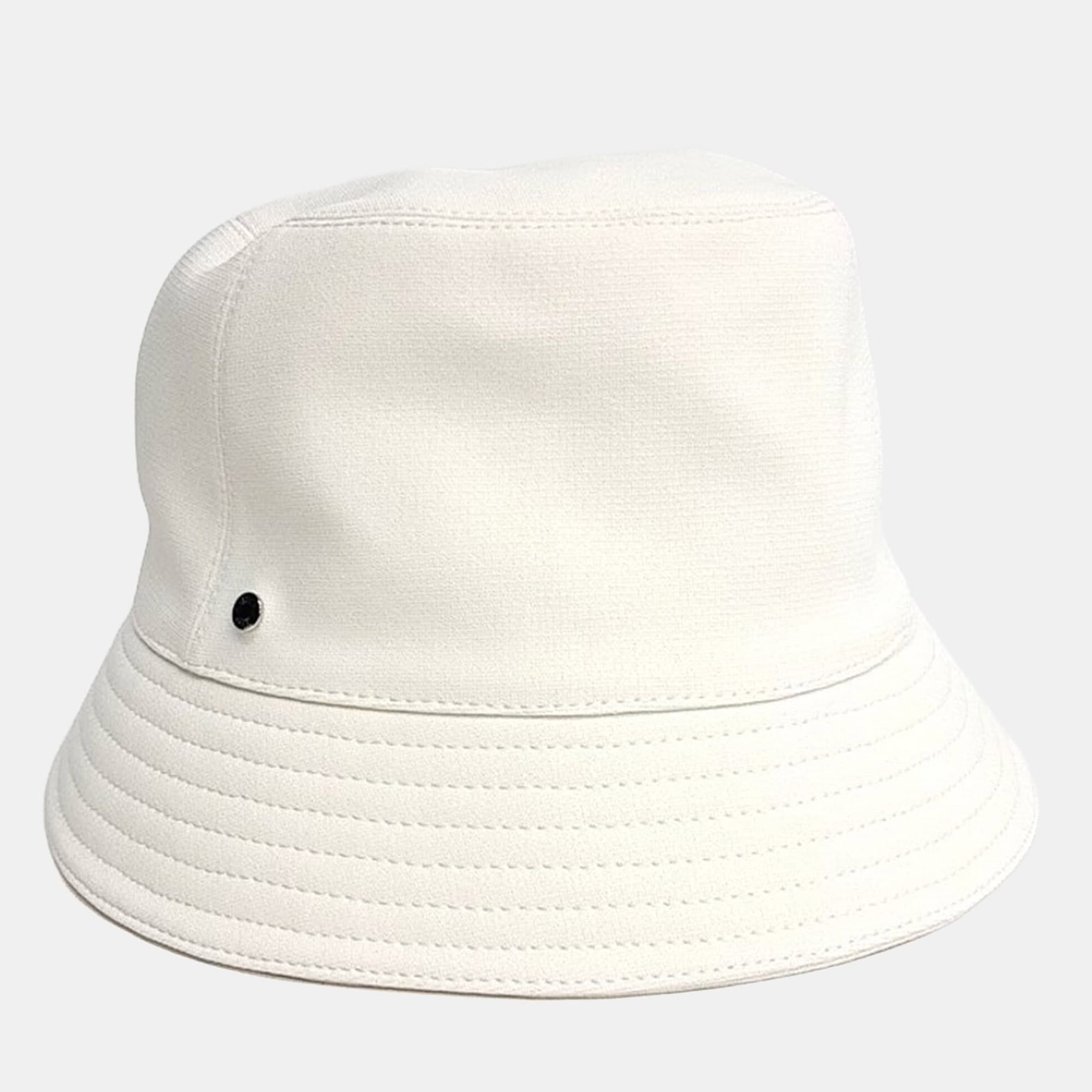 Hermès rayon white bucket hat