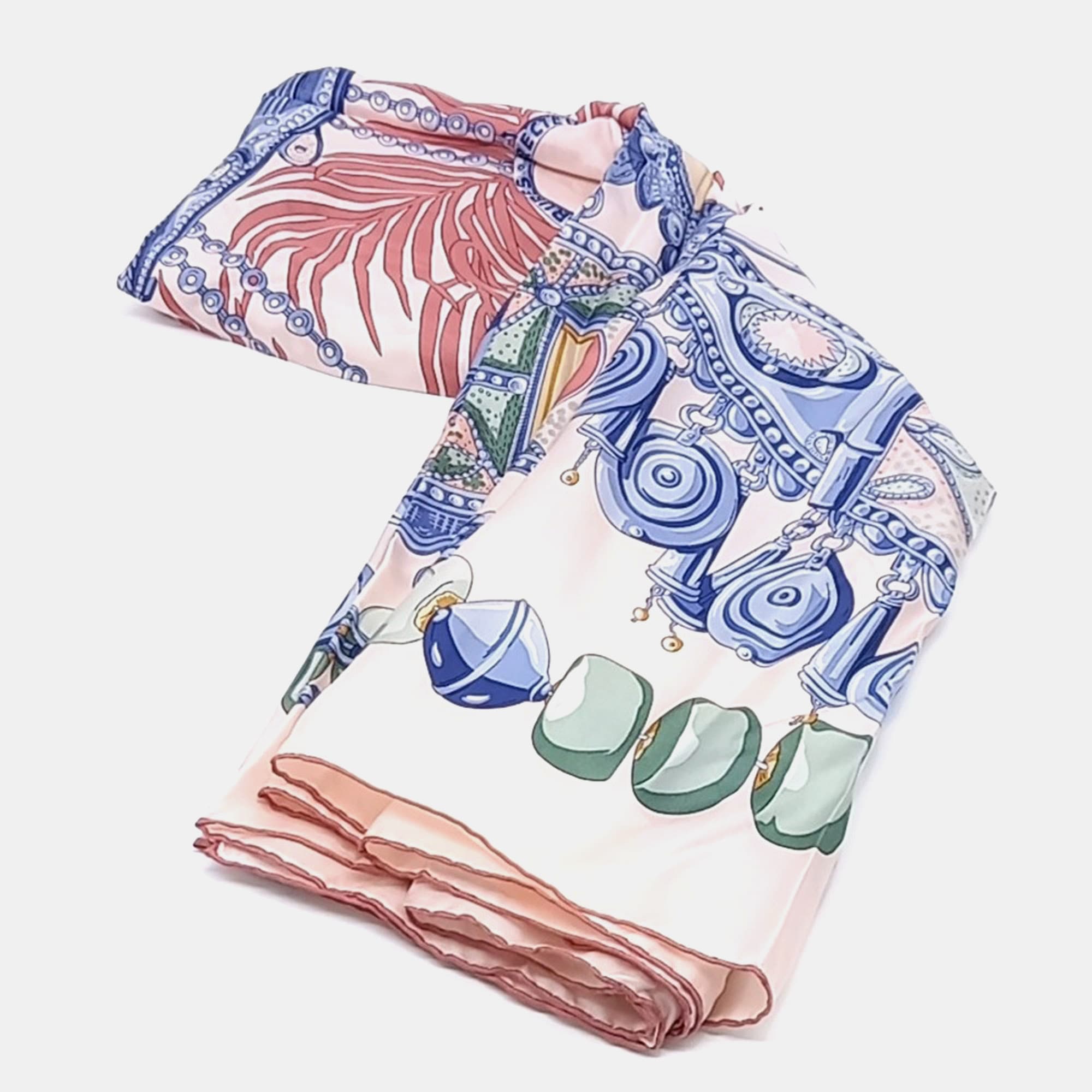 Hermès Multicolor Silk scarf