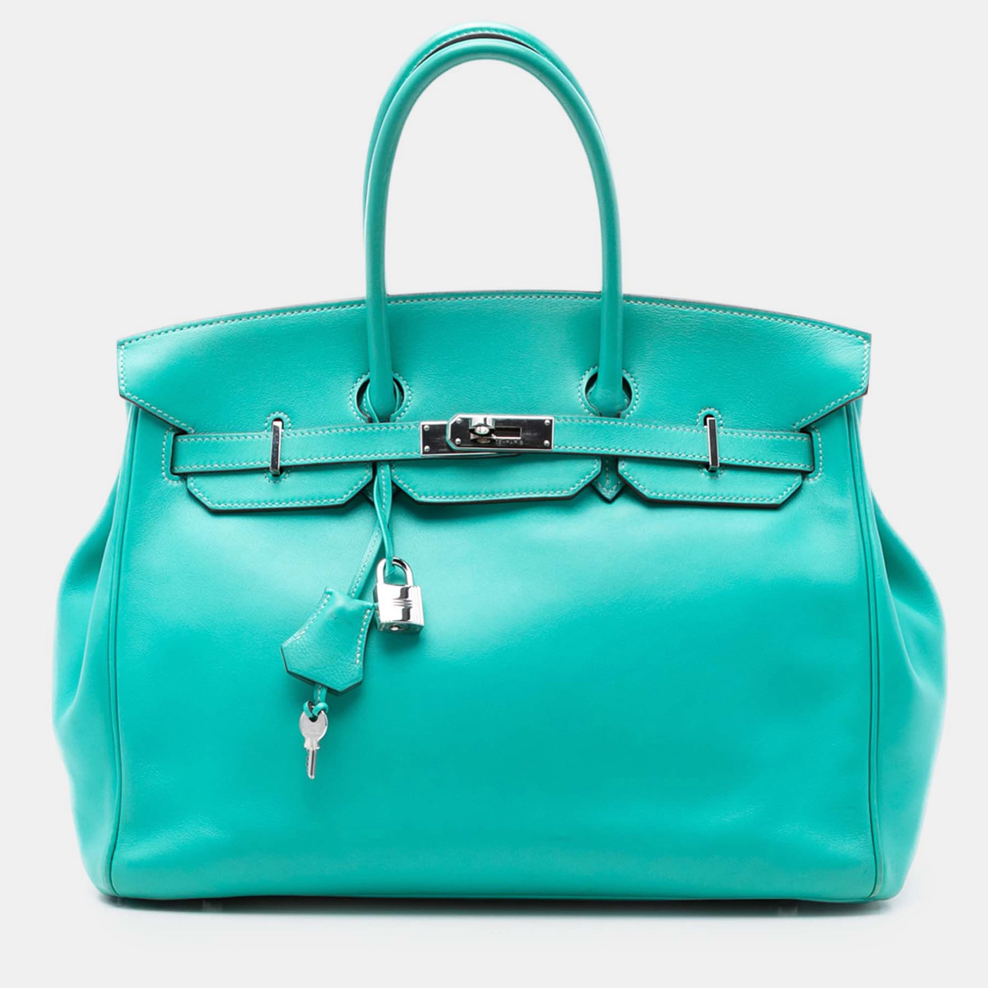 Hermes Lagon Swift Birkin Retourne 35