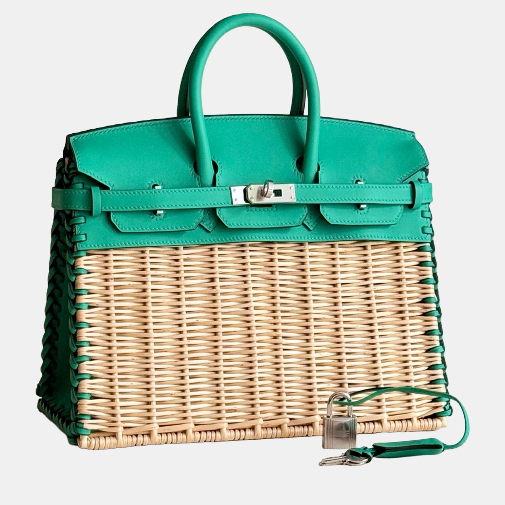 Hermes birkin25 picnic bag