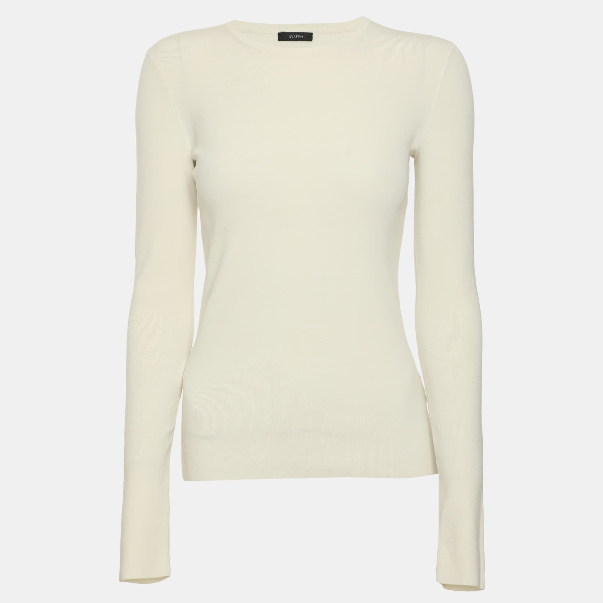 Joseph Cream Jersey Sweatshirt XS