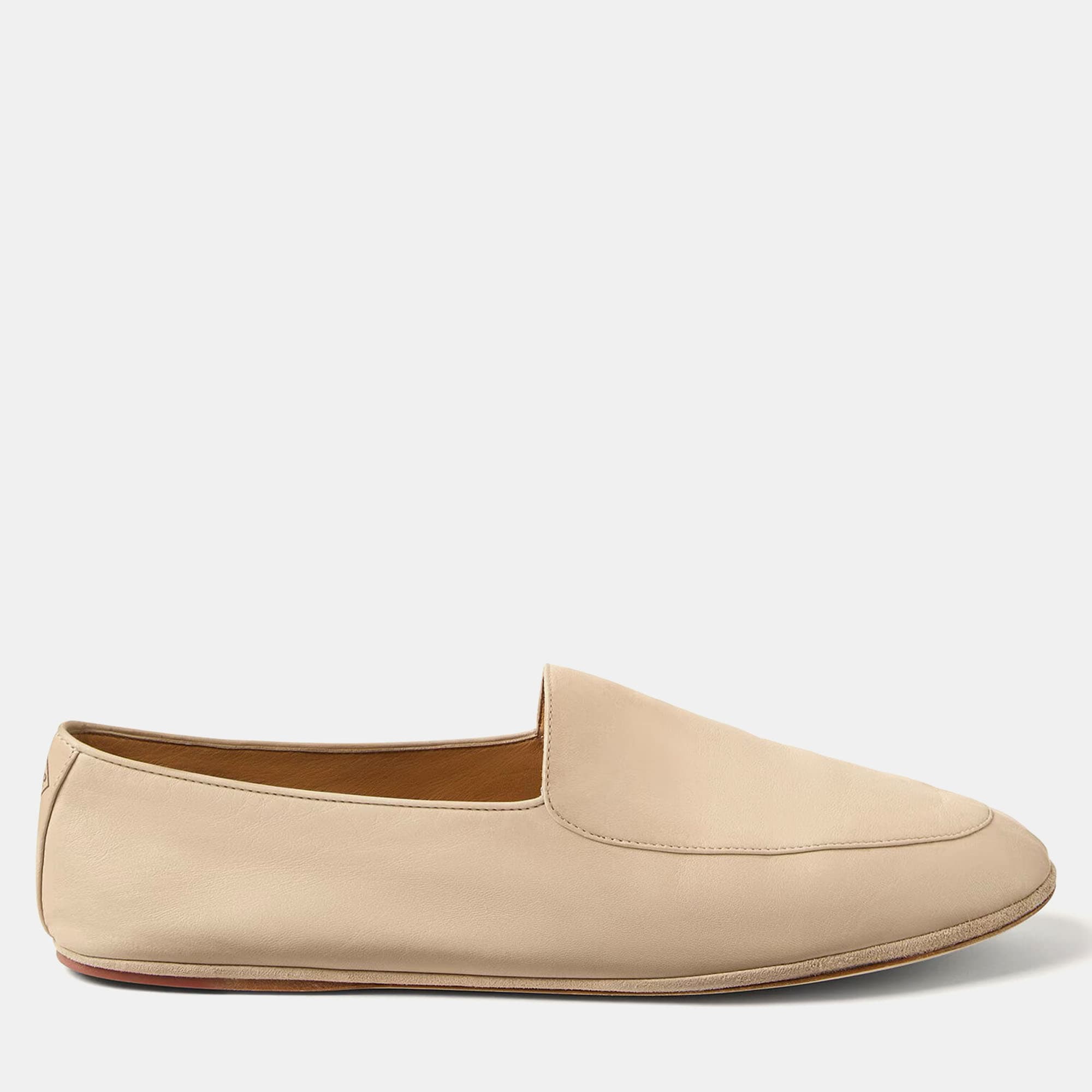 Loro Piana Anton Walk 38 Windy Dunes Lambskin Loafer