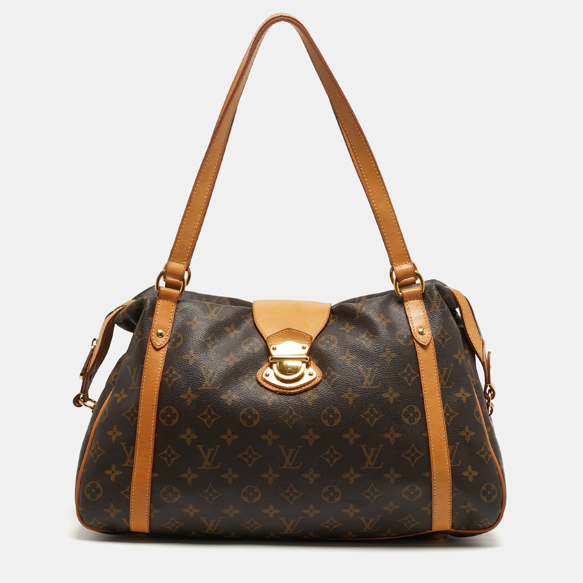 Louis Vuitton Stresa GM Monogram Canvas Bag