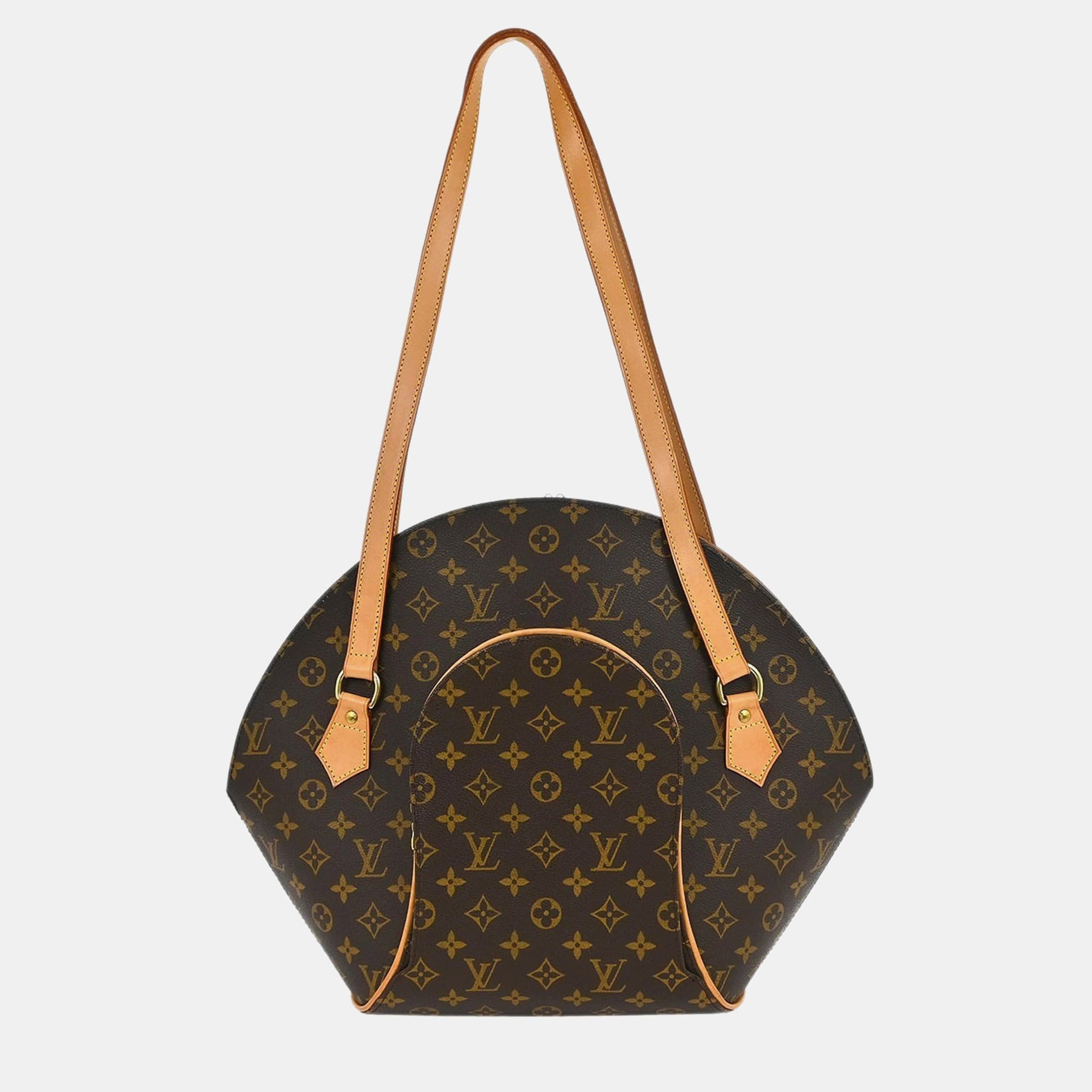 Louis Vuitton Ellipse Monogram Canvas Shopping Tote Bag