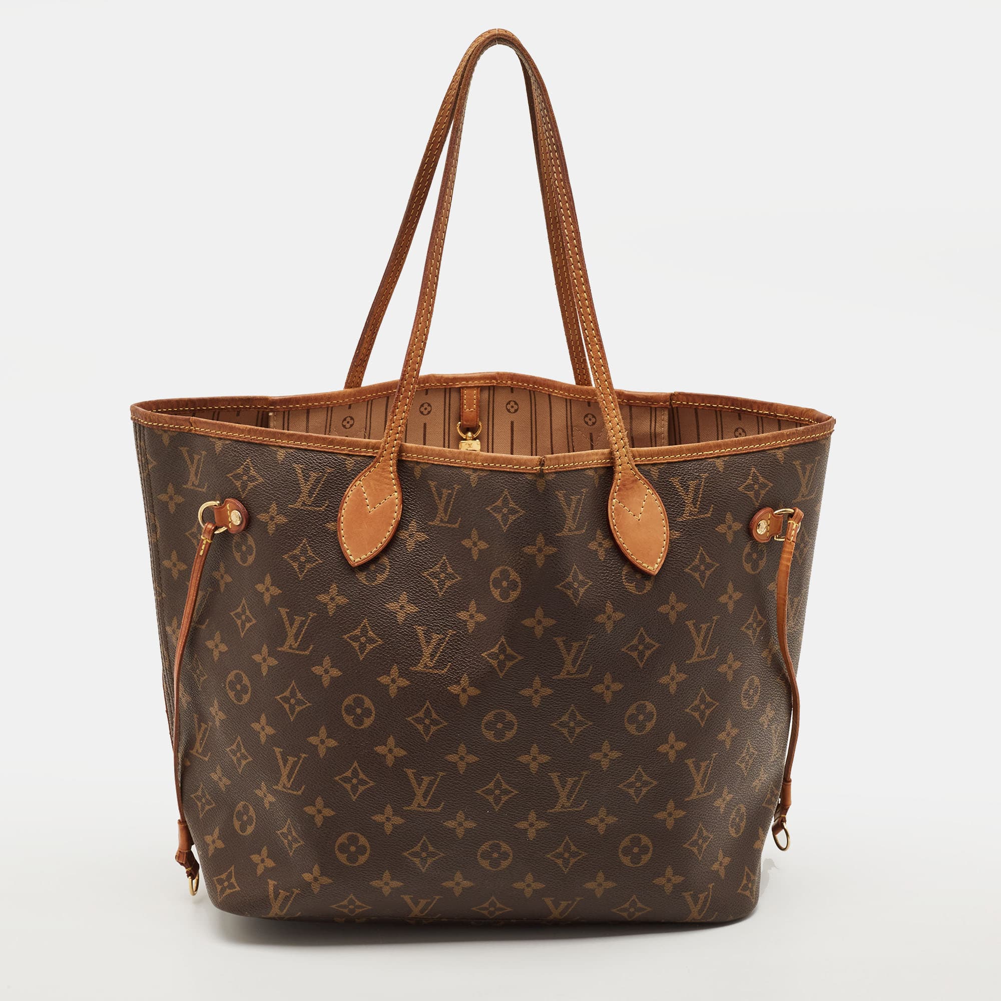 Louis Vuitton Neverfull MM Monogram Canvas Bag
