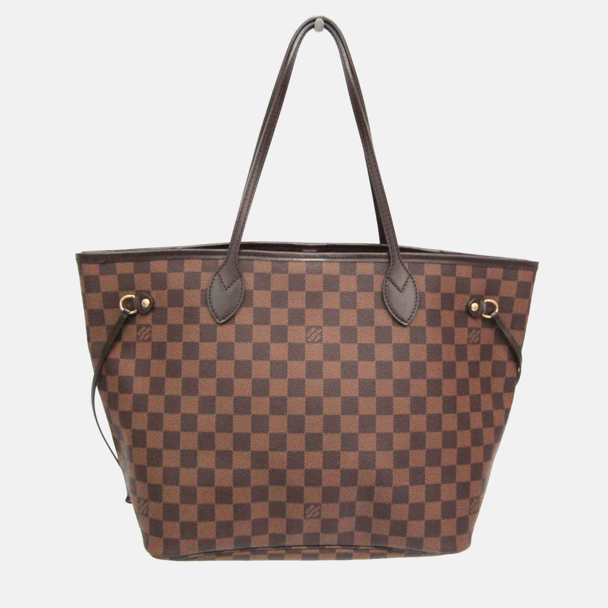 Louis Vuitton Damier Neverfull MM Tote Bag Ebene
