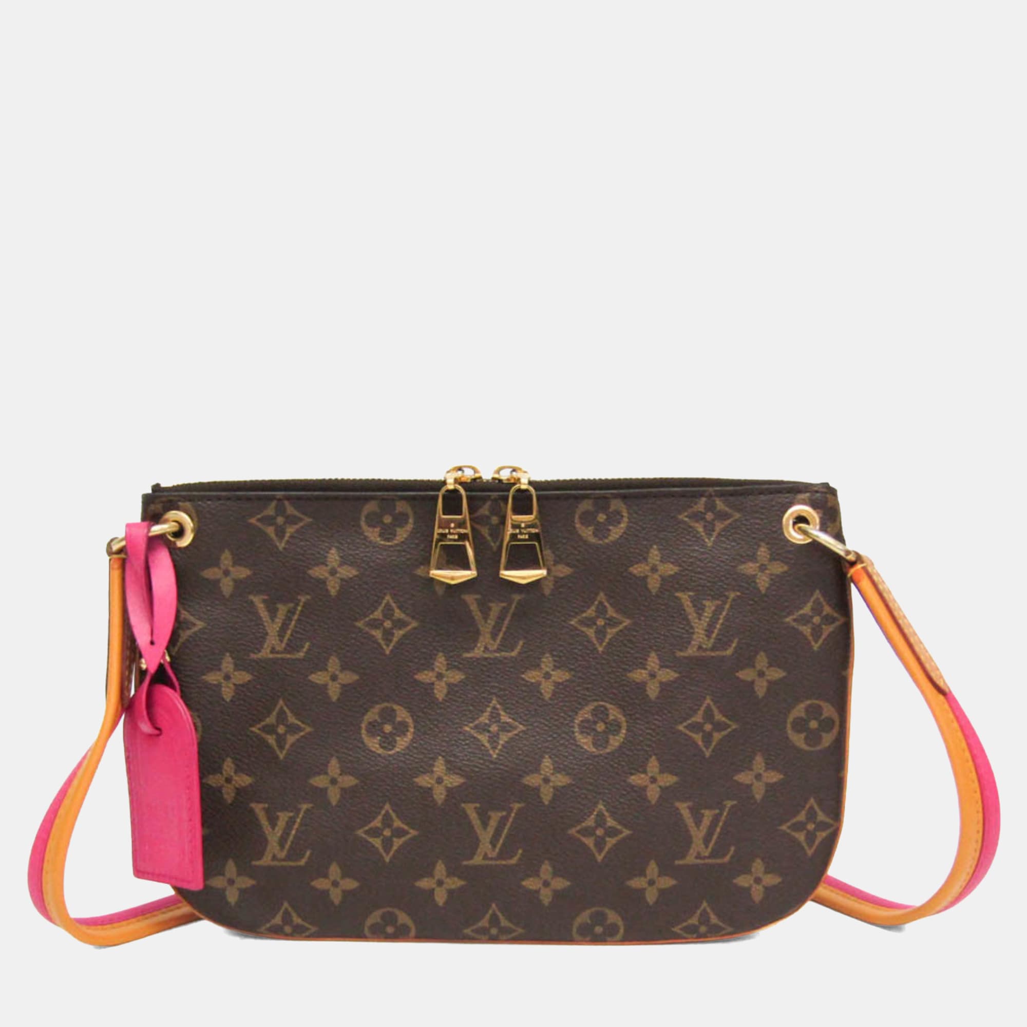 Louis Vuitton Monogram Lorette Shoulder Bag Hot Pink Monogram