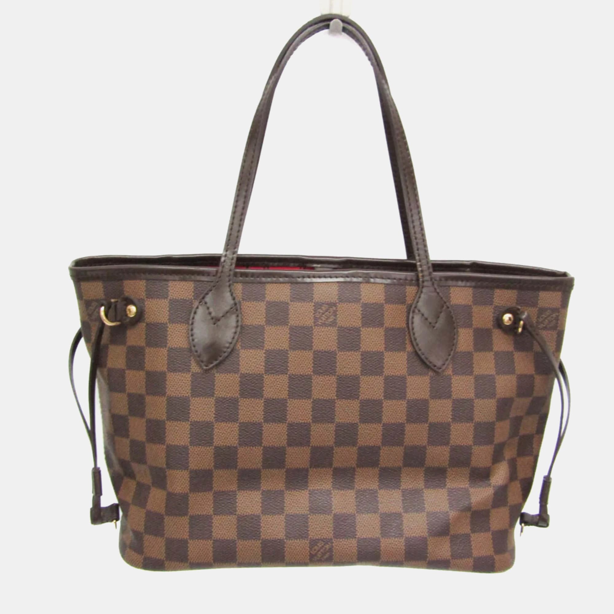 Louis Vuitton Damier Neverfull PM Tote Bag Ebene