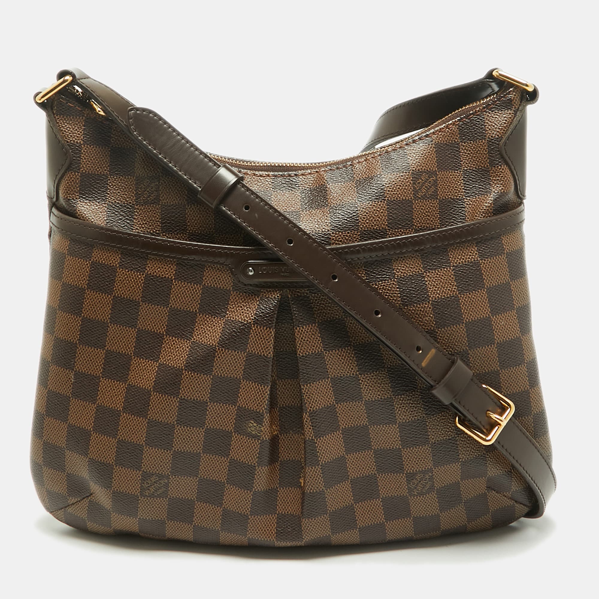 Louis Vuitton Bloomsbury PM Damier Ebene Canvas Bag