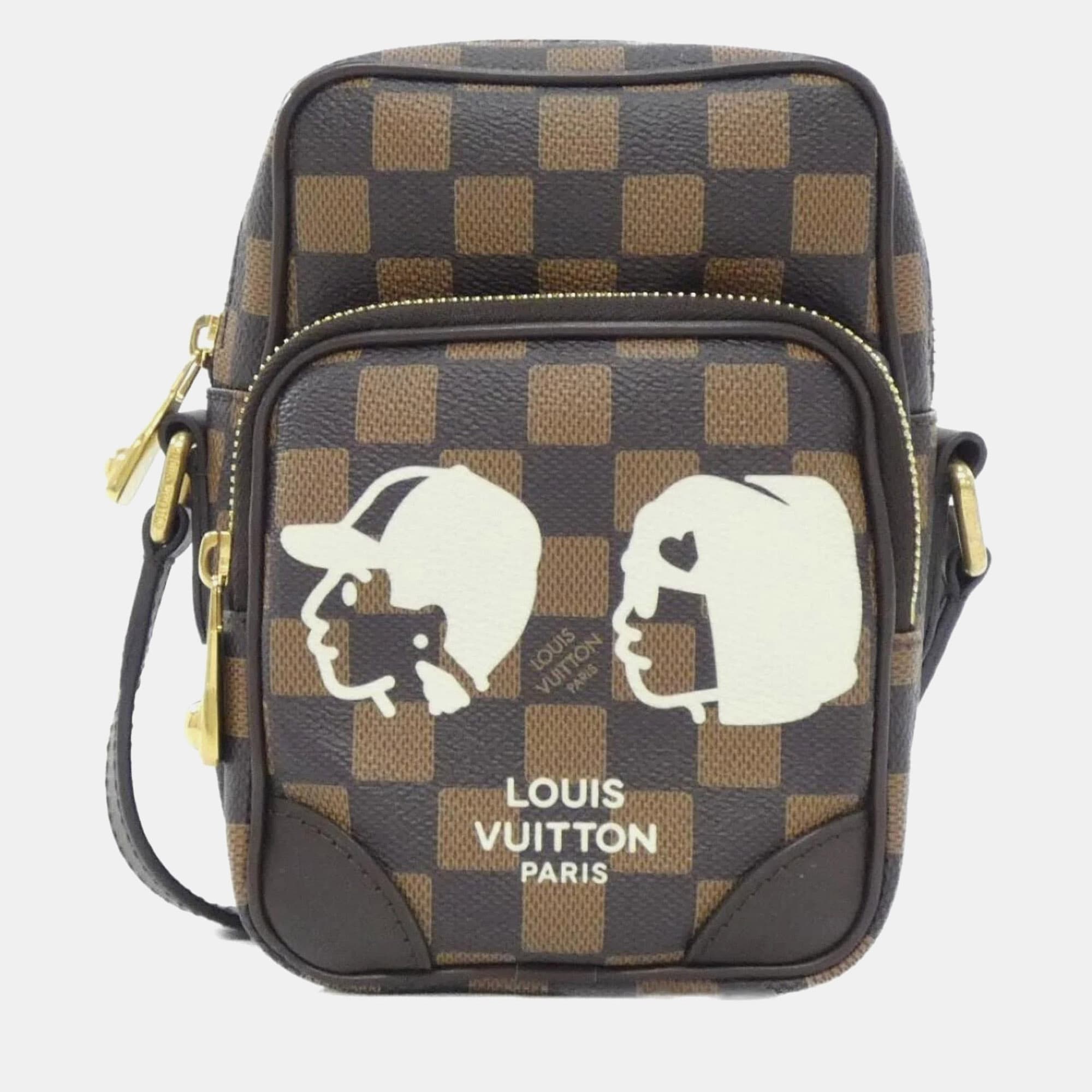 Louis Vuitton Friendship Amazon Damier Shoulder Bag