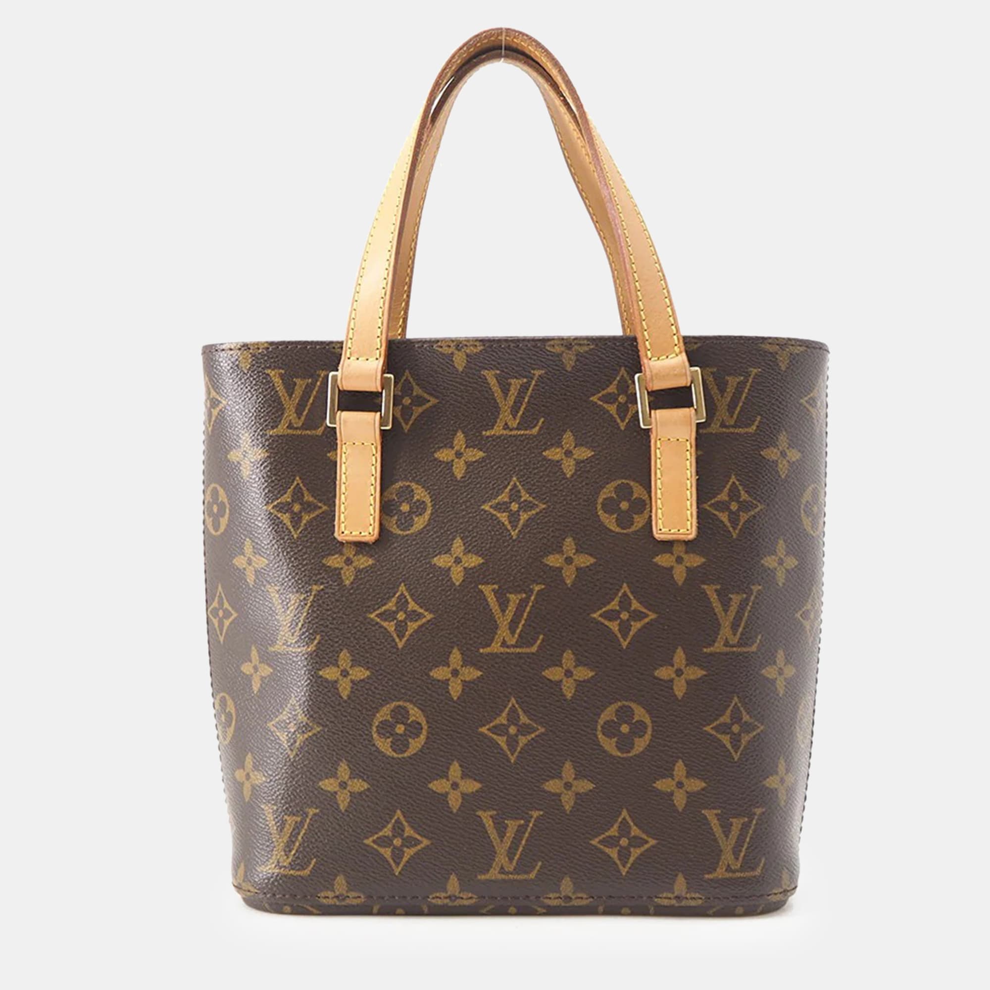 Louis Vuitton Vavin PM Brown Monogram Canvas Top Handle Bag