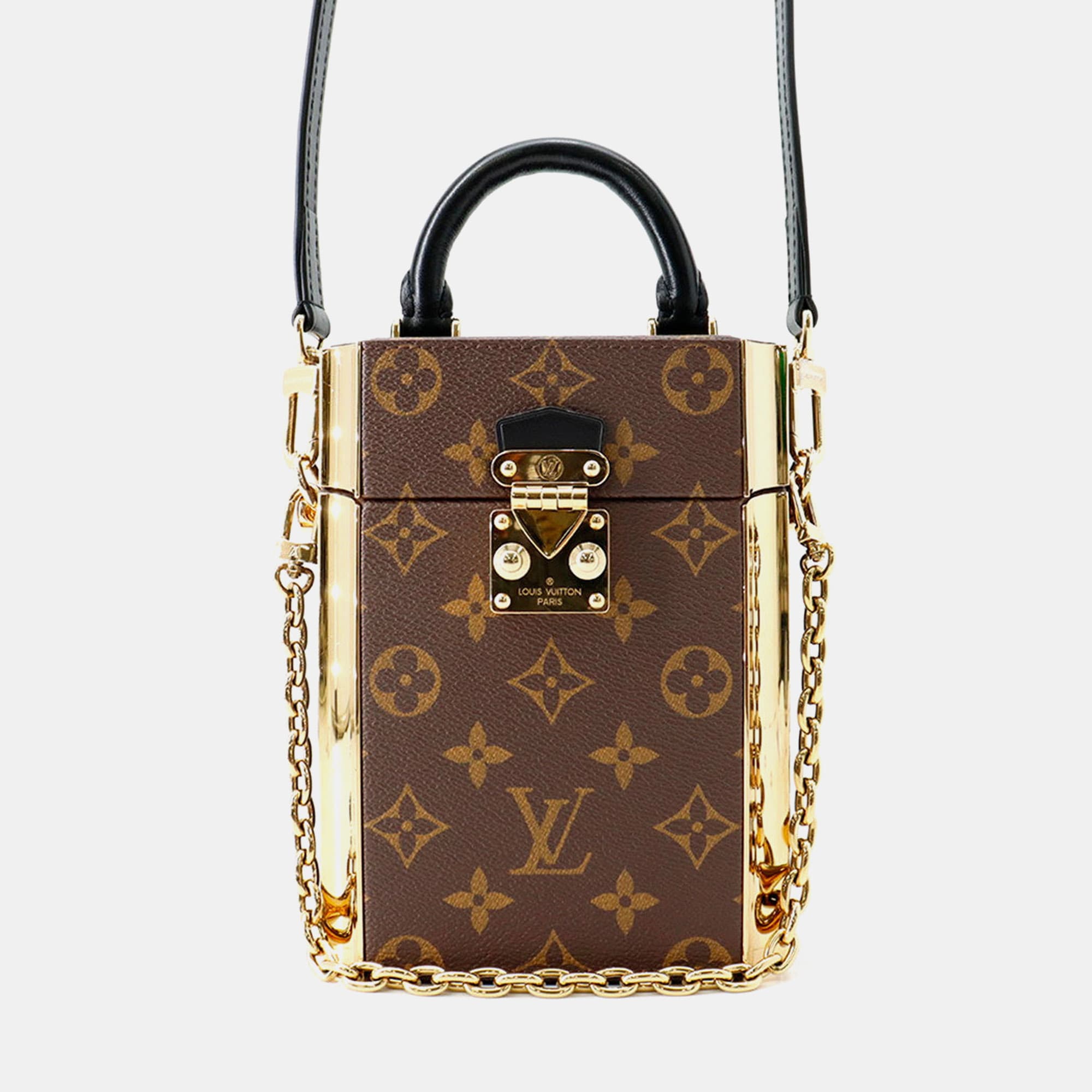 Louis Vuitton Camera Box Mini Brown Monogram Canvas Crossbody Bag