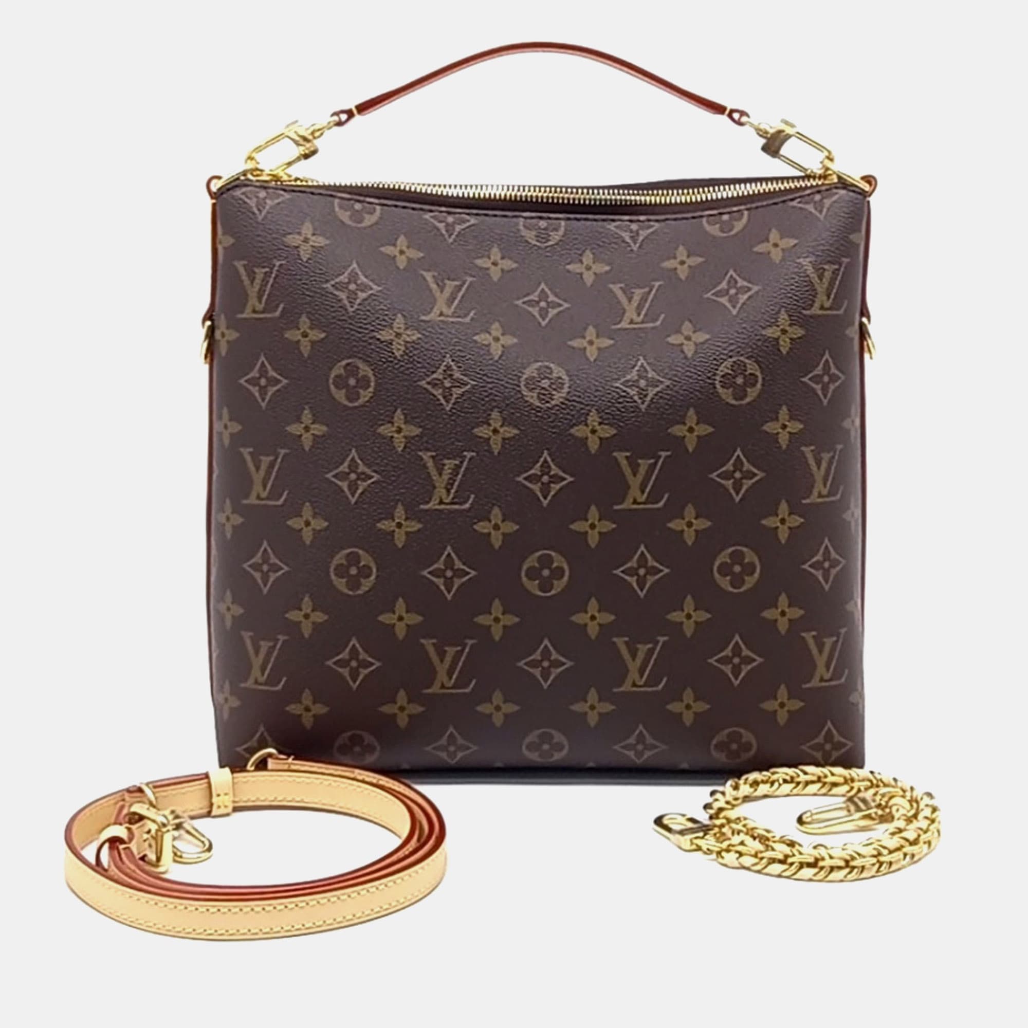 Louis Vuitton Multipass PM Brown Monogram Canvas Shoulder Bag