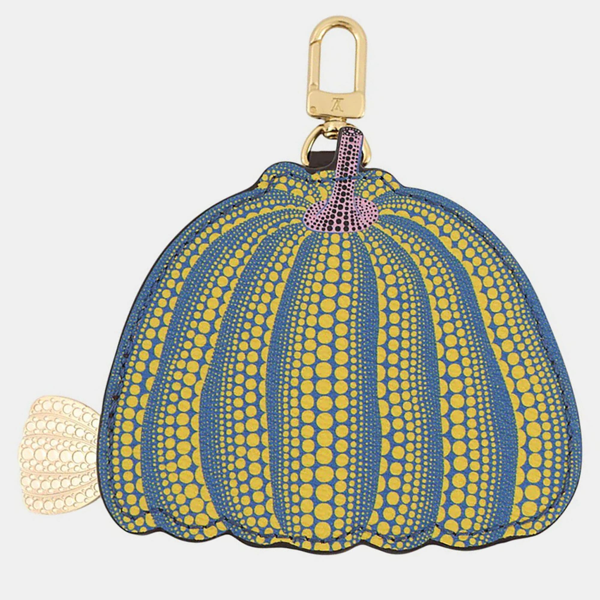 Louis Vuitton Lvxyk Pumpkin Coin Purse Brown Multicolor Monogram Canvas Coin Purse Bag