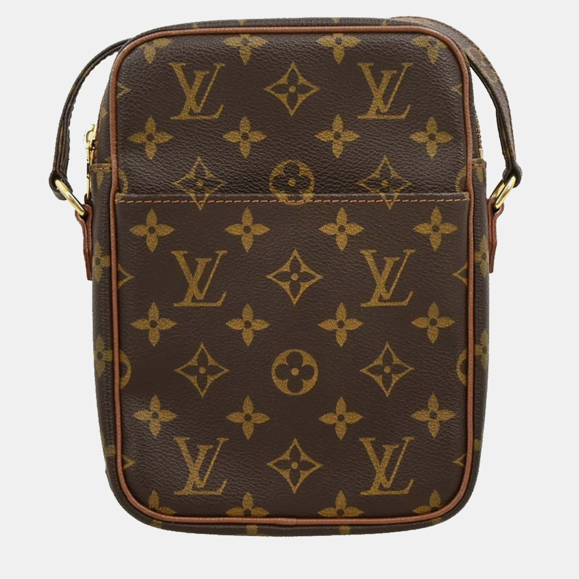 Louis Vuitton x Comme des Garcons Petite Marceau Monogram Canvas Shoulder Bag