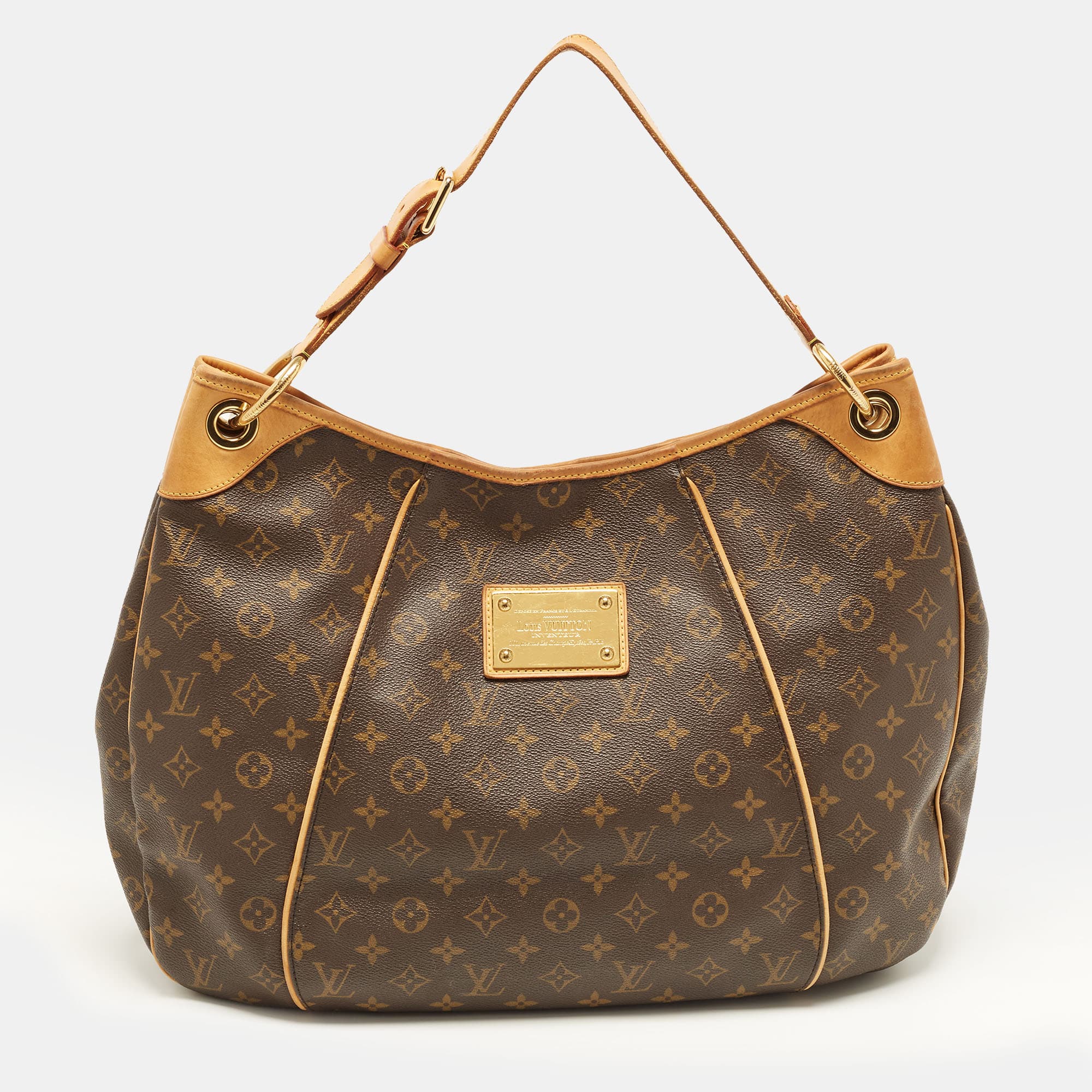 Louis Vuitton Galliera GM Monogram Canvas Bag