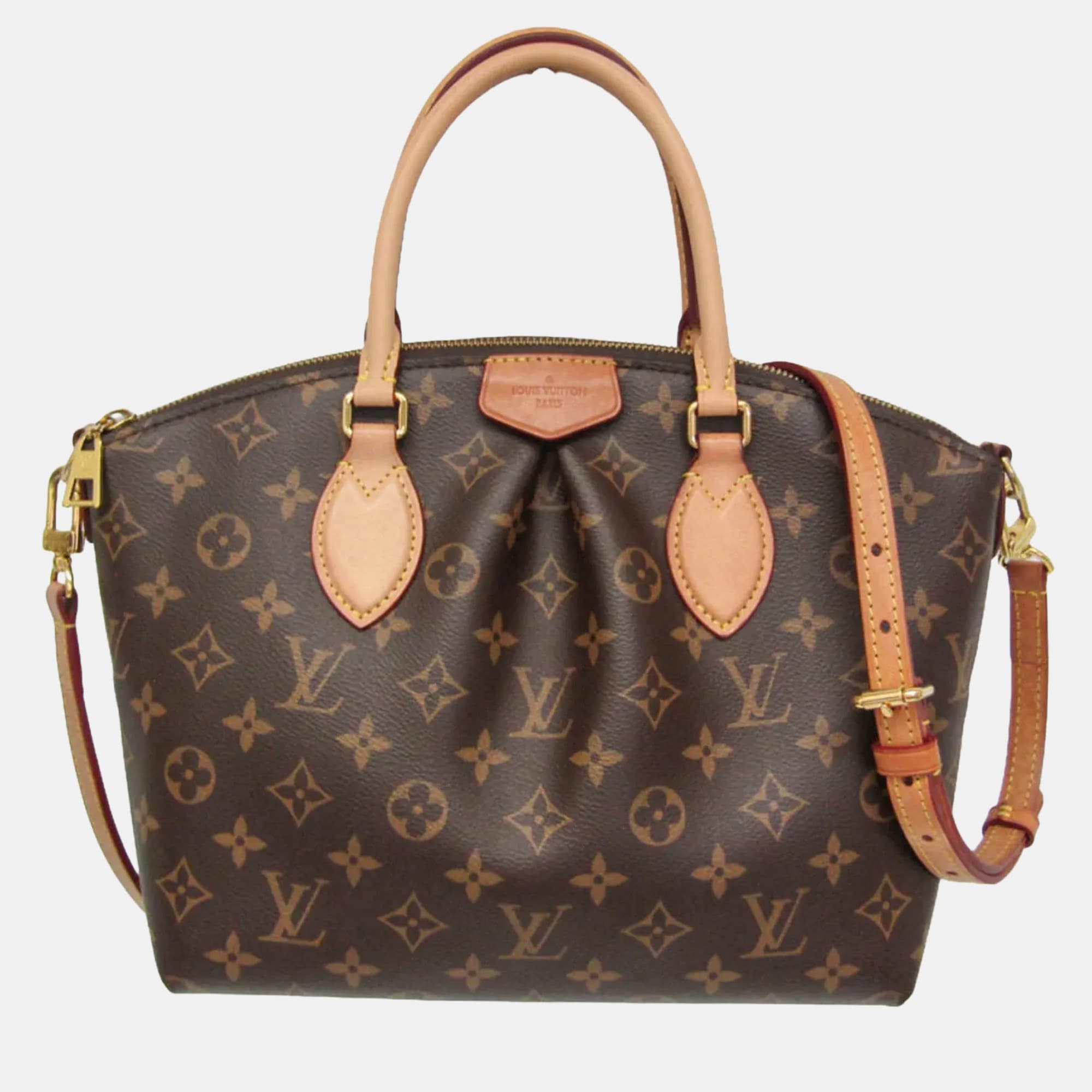 Louis Vuitton Boetie PM Brown Monogram Canvas Shoulder Bag