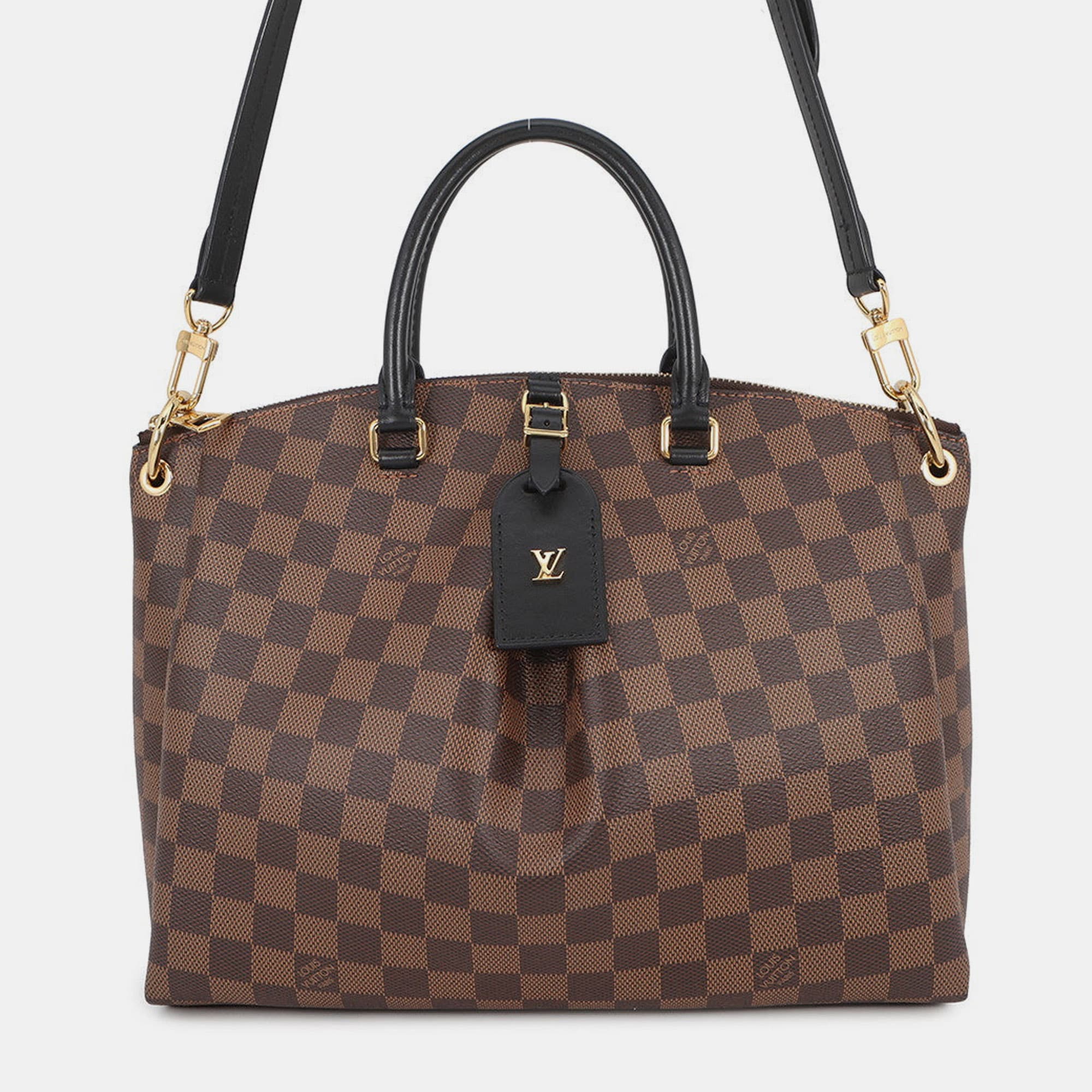 Louis Vuitton Odeon PM Noir Damier Ebene Canvas Shoulder Bag