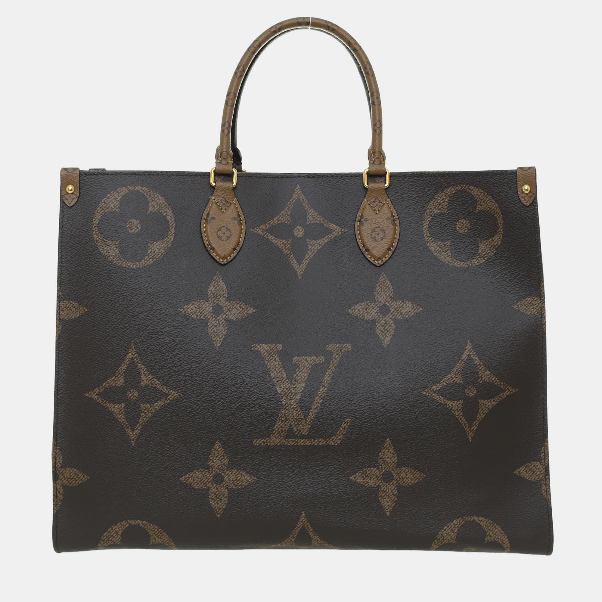 Louis Vuitton OnTheGo GM Brown Monogram Canvas Tote Bag