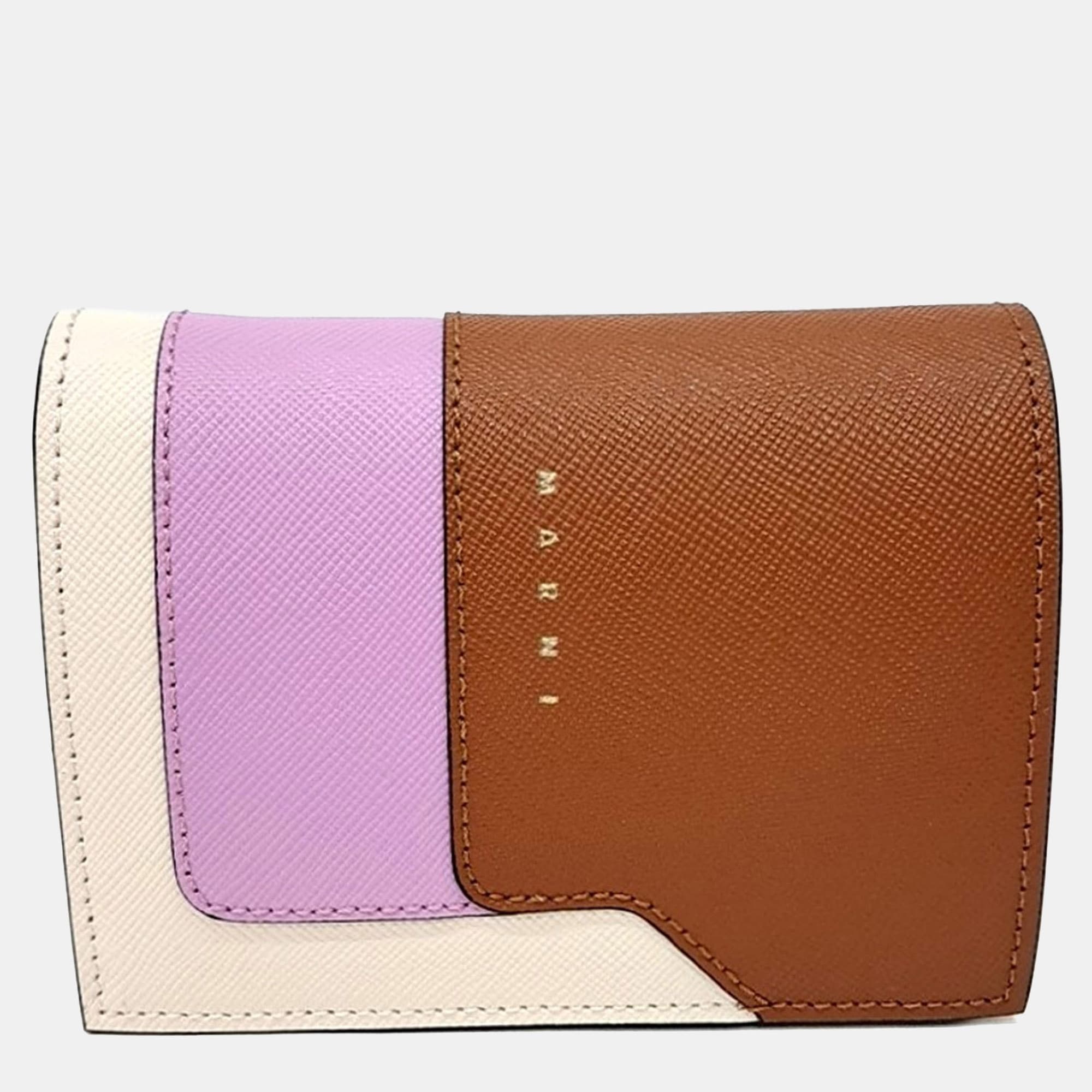 Marni Multicolor Leather Wallet