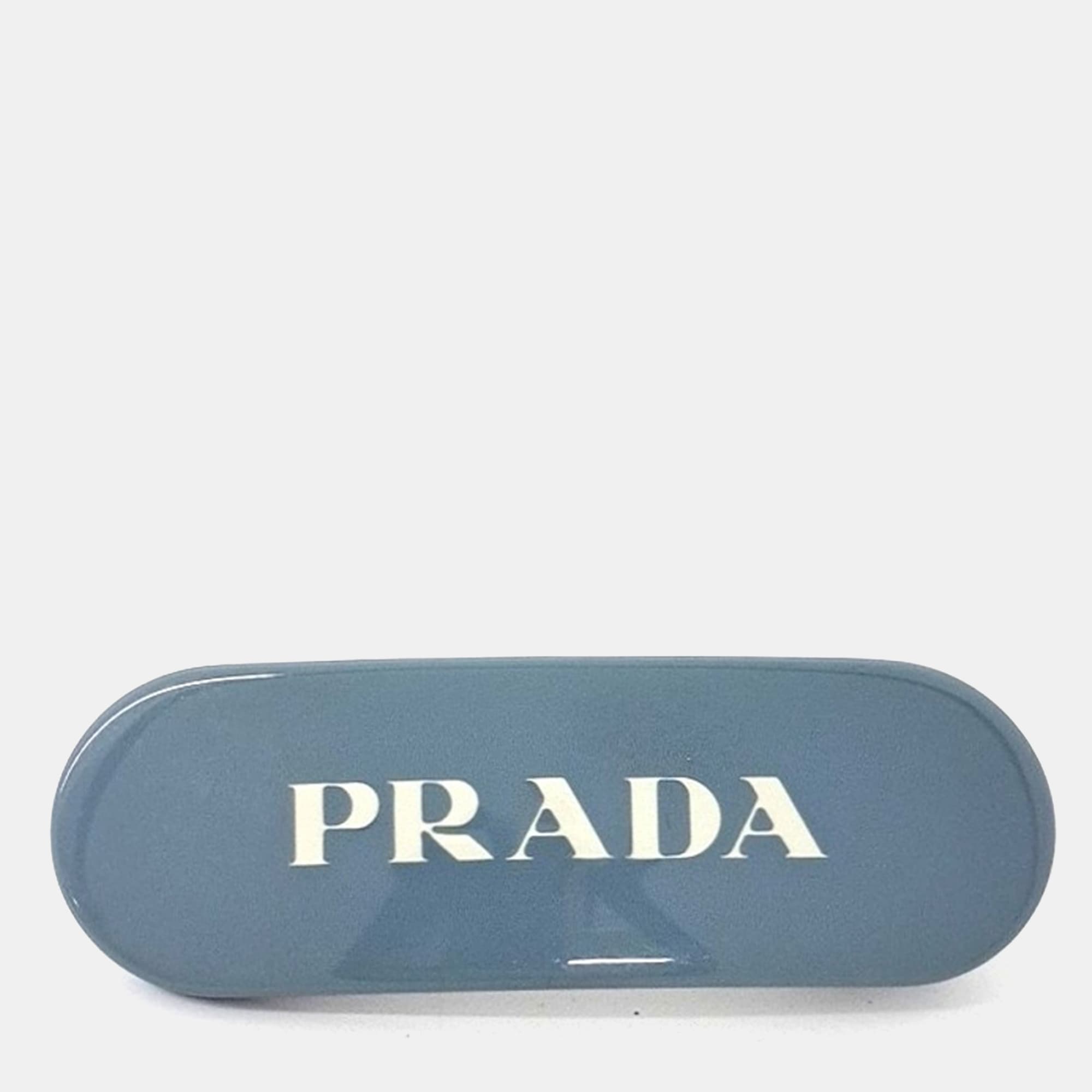 Prada Sky Blue Hairpin