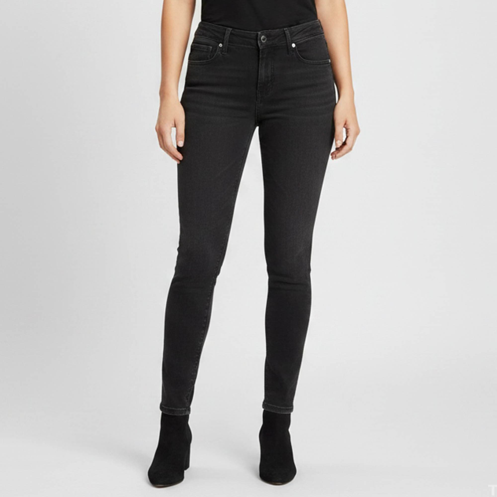 Tom Ford Black Denim Ankle Zip Skinny Jeans XL/Waist 34"