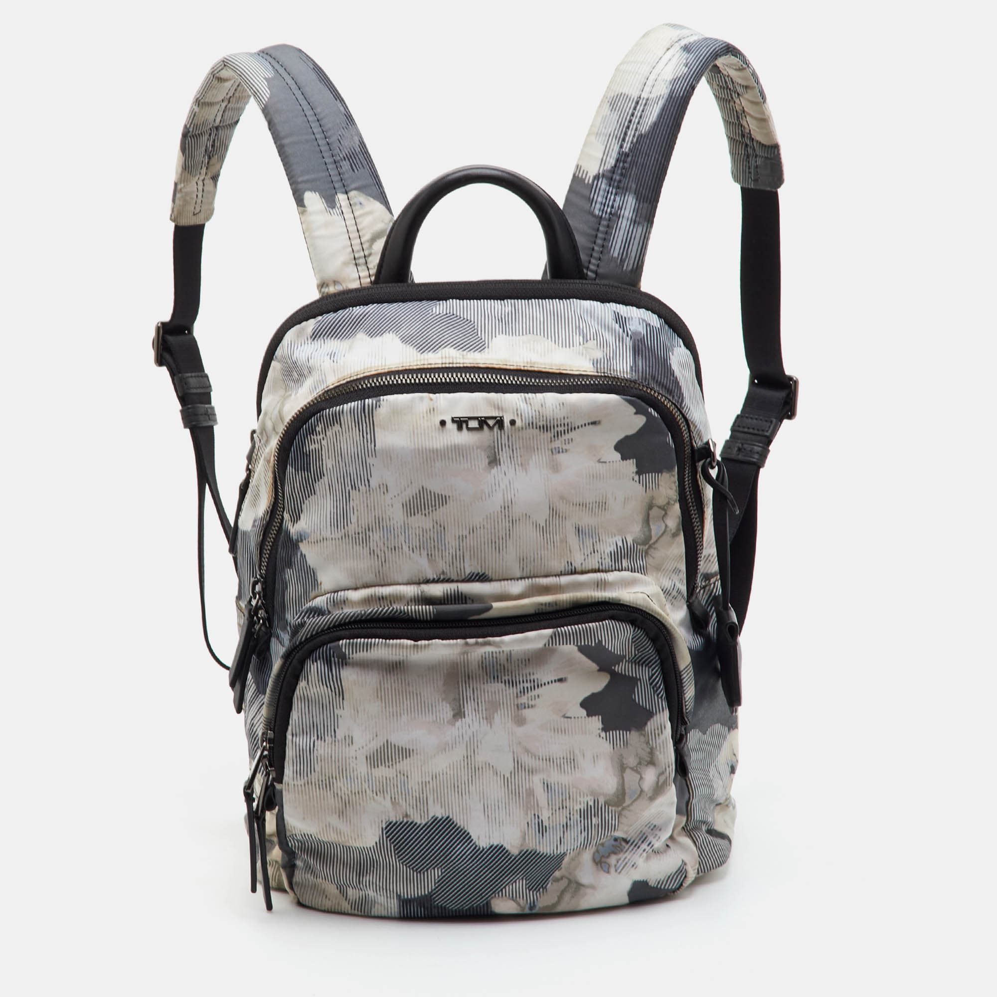 TUMI Camo Floral Voyageur Dori Multicolor Nylon Backpack