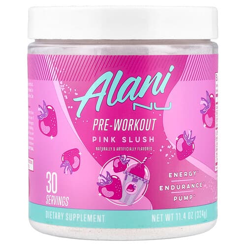 Alani Nu Pre-Workout Pink Slush 11.4 oz (324 g)