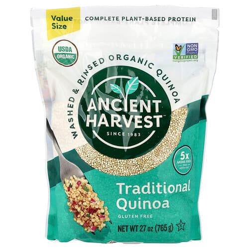 Ancient Harvest Organic Traditional Quinoa 27 oz (765 g)