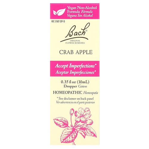 Bach Original Flower Remedies Crab Apple 0.35 fl oz (10 ml)