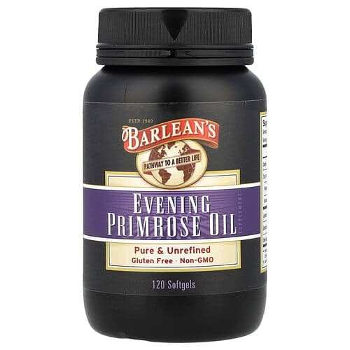Barlean's Evening Primrose Oil 120 Softgels