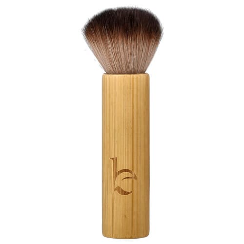 Beauty By Earth Vegan Kabuki Self Tanner Brush 1 Bamboo Kabuki Brush