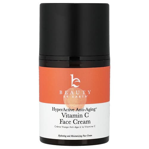 Beauty By Earth HyperActive Anti-Aging® Vitamin C Face Cream 1.58 fl oz (45 g)