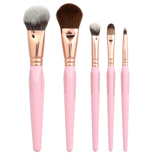 Bdellium Tools Face & Eyes Brush Set 5 Brushes