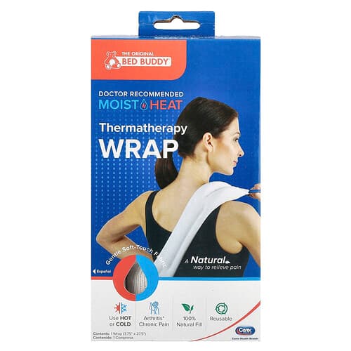 Carex Bed Buddy® Moist Heat Thermatherapy Wrap 1 Wrap
