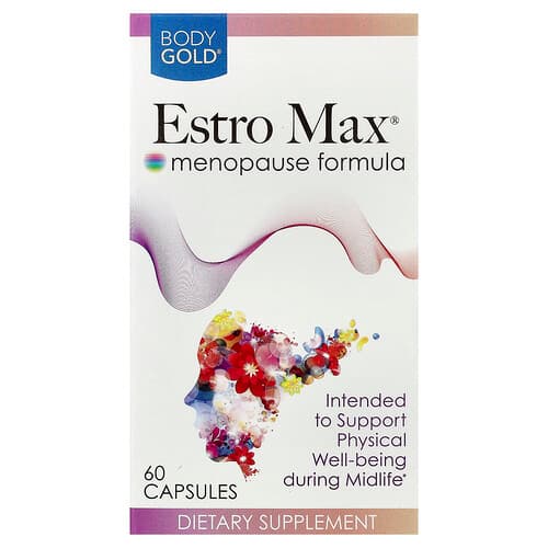 BodyGold Estro Max® 60 Capsules