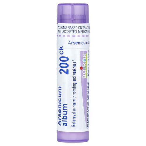 Boiron Arsenicum Album 200CK Food Poisoning Relief Approx 80 Pellets