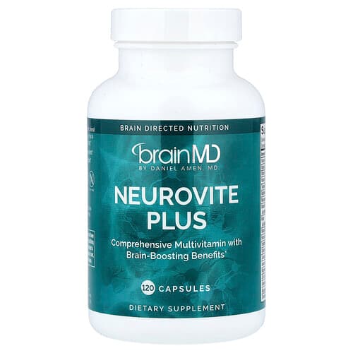 BrainMD Neurovite Plus 120 Capsules